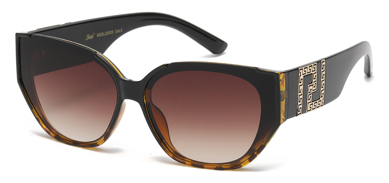 Giselle Polymer Square Sunglasses gsl22633