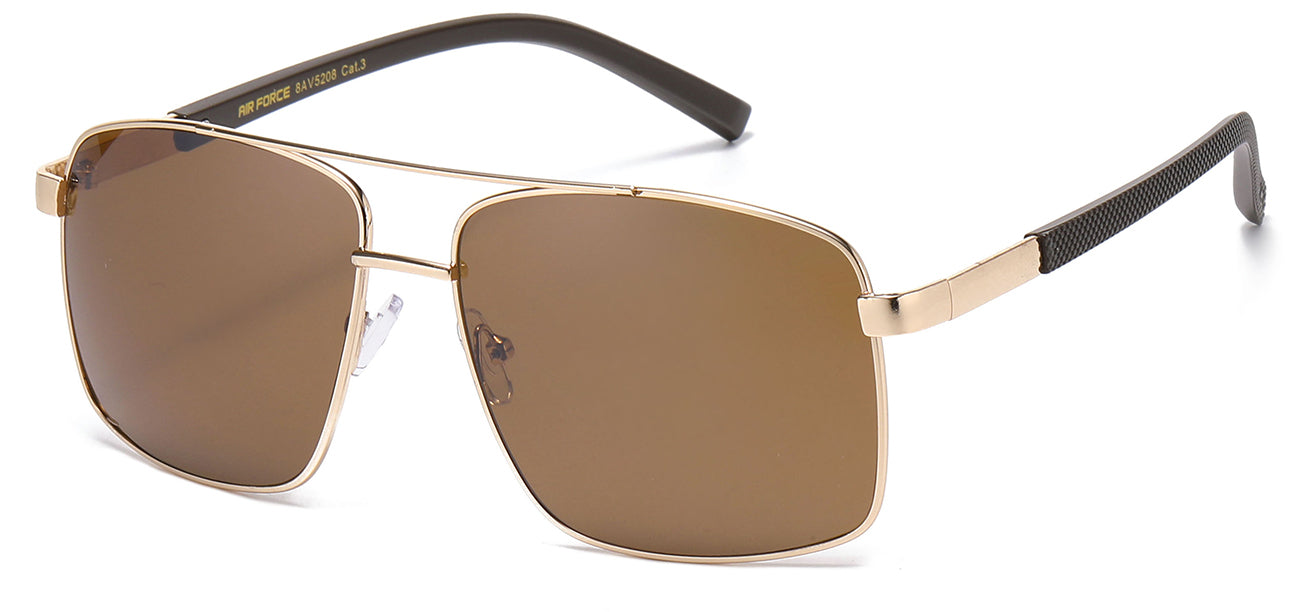 AirForce Metallic Square Aviator av5208