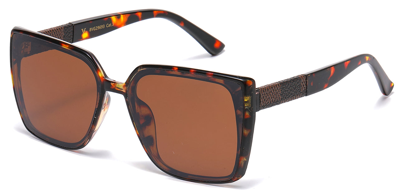 VG Large Square Frame Sunglasses vg29693