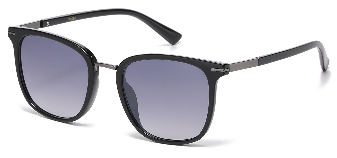Classic Square Gradient Sunglasses 713094