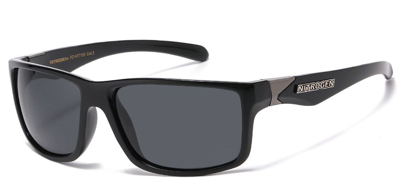 Nitrogen Polarized Wrap Sunglasses pz-nt7105