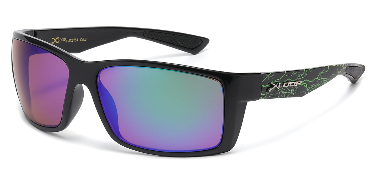 XLoop Sport Wrap Sunglasses x2784