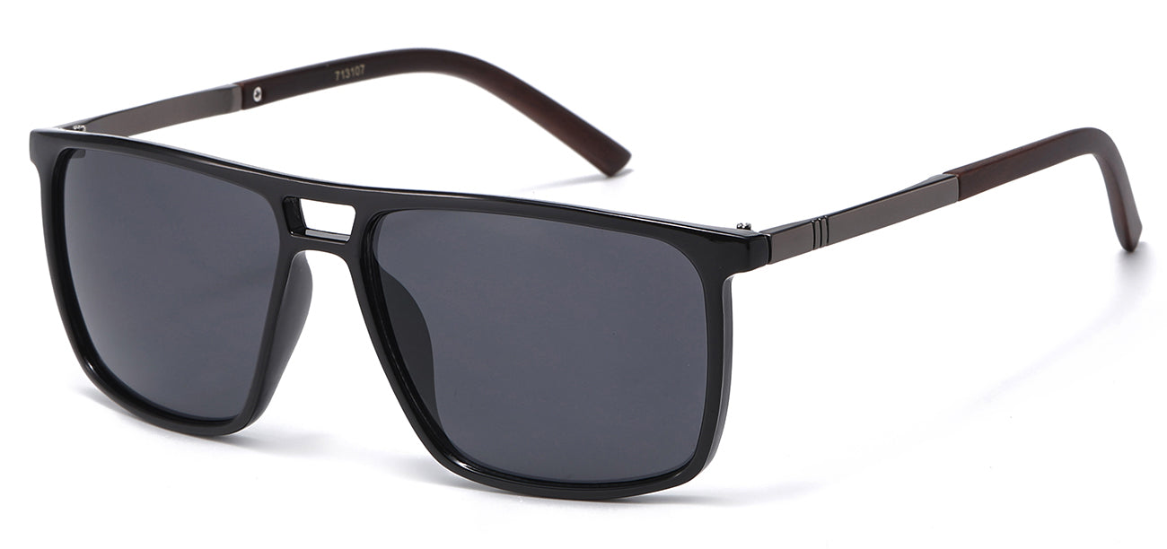Classic Double Bridge Sunglasses 713107