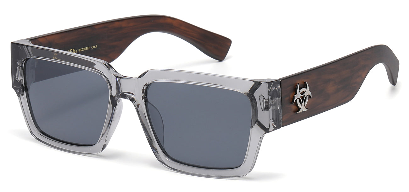 Biohazard Modern Square Frame bz66361