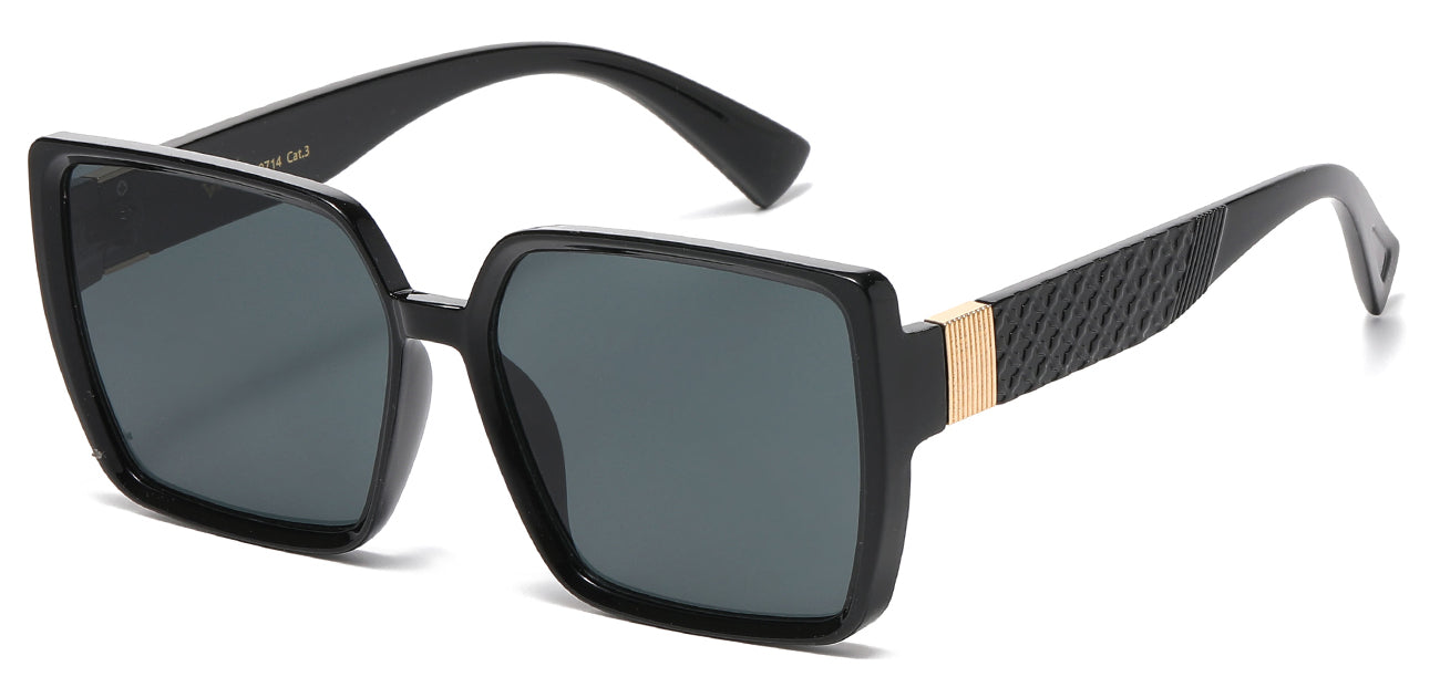 VG Modern Square Frame Sunglasses vg29714