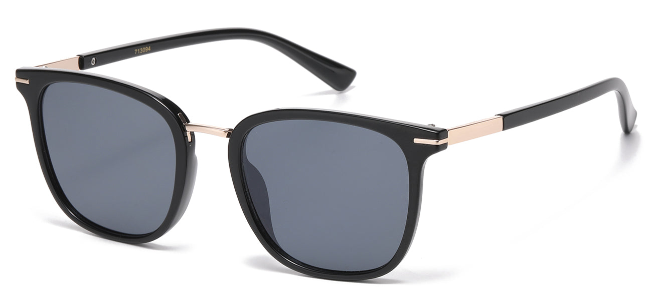 Classic Square Gradient Sunglasses 713094