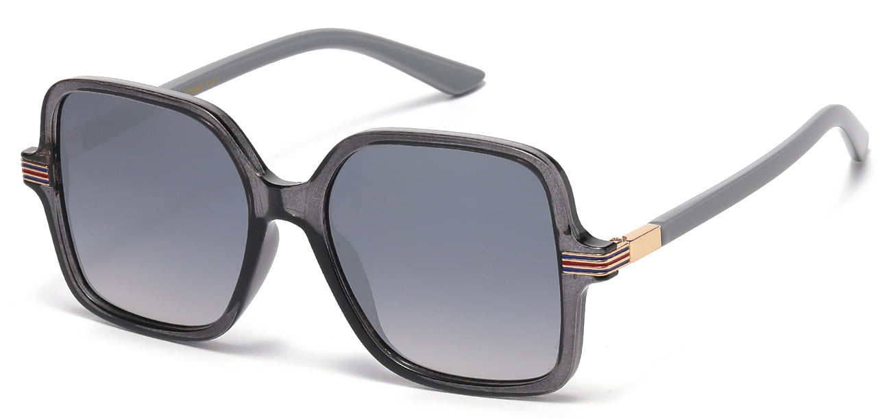 VG Fashion Square Frame Sunglasses vg29648