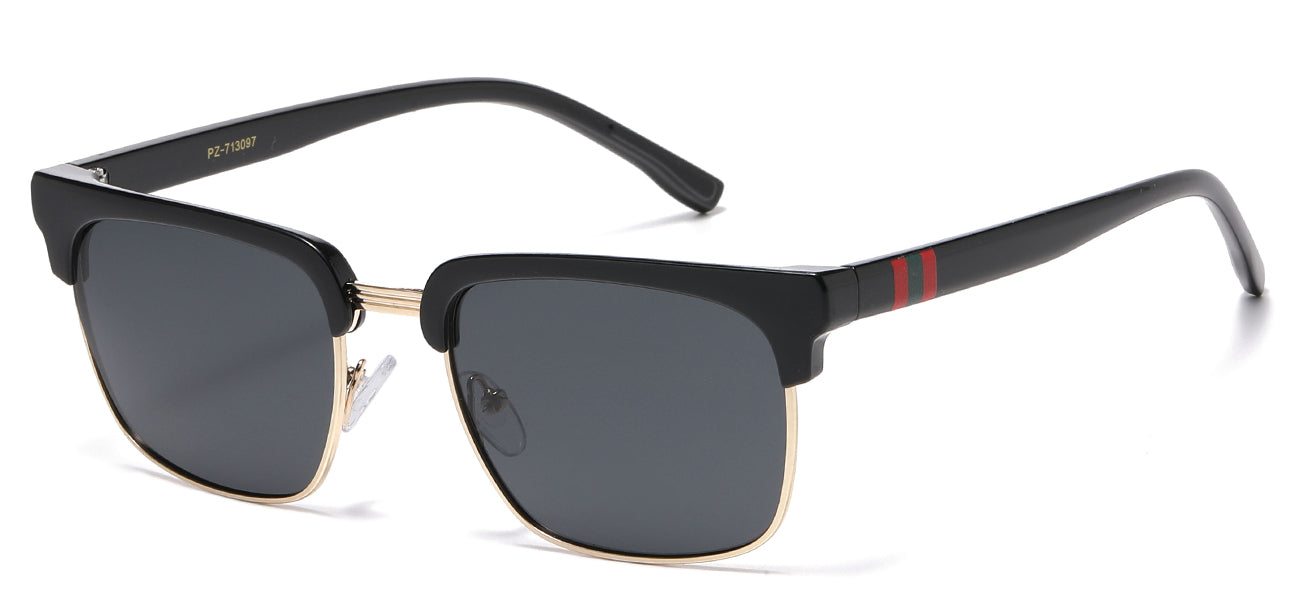 Polarized Classic Square Sunglasses pz-713097