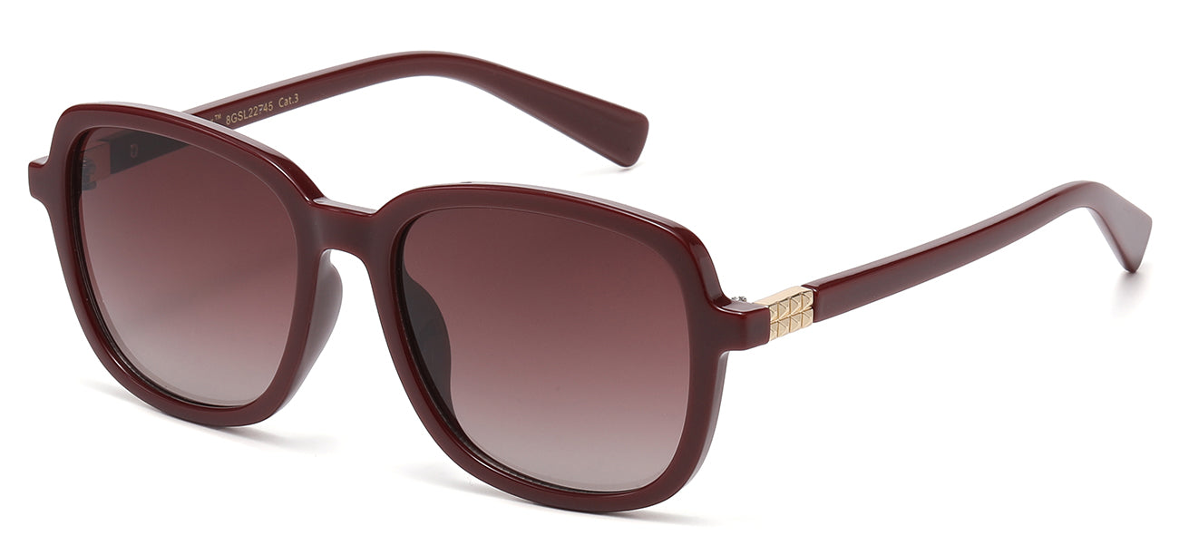 Giselle Modern Square Sunglasses gsl22745