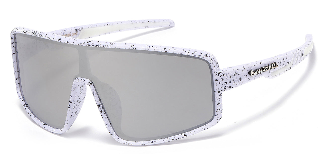 Biohazard Mirror Shield Shades bz66330