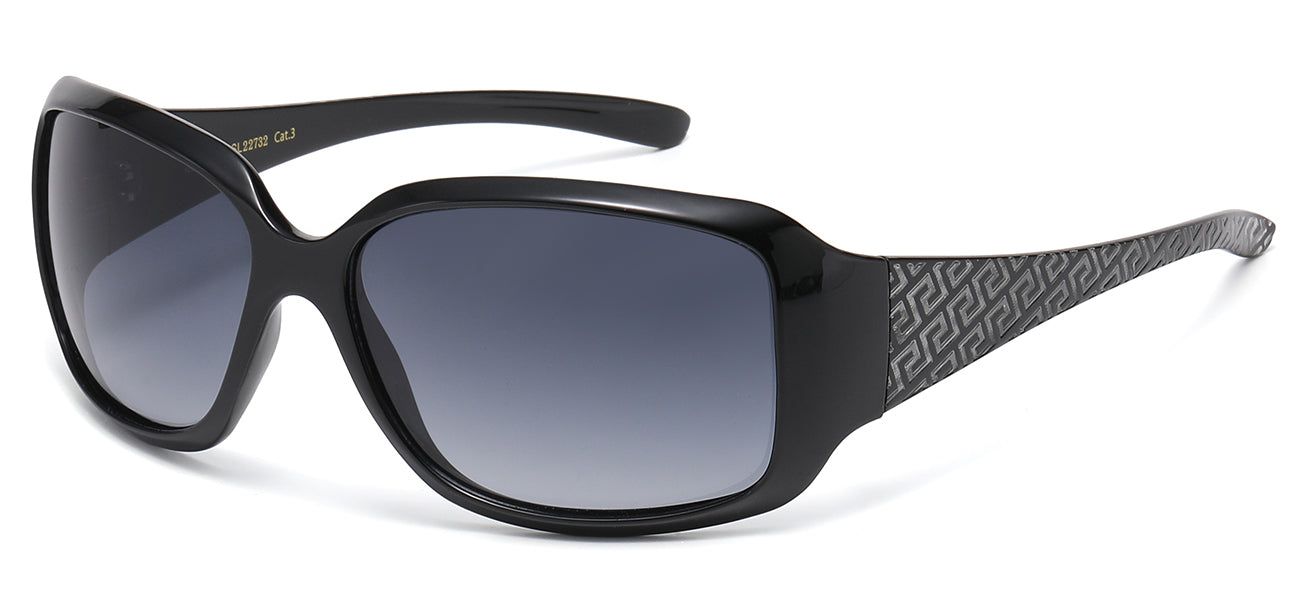 Giselle Couture Wrap Sunglasses gsl22732