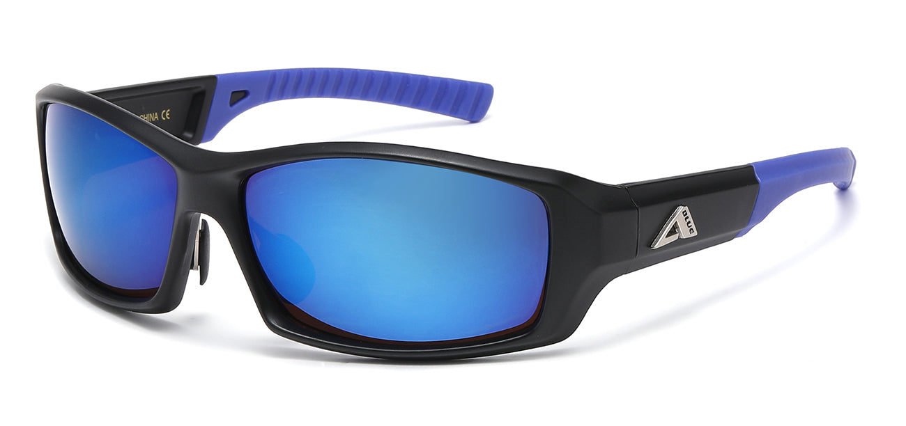 Arctic Blue Sports Wrap Sunglasses ab-97