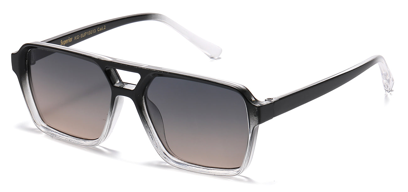 Kids Superior Square Frame Shades kg-sup15013