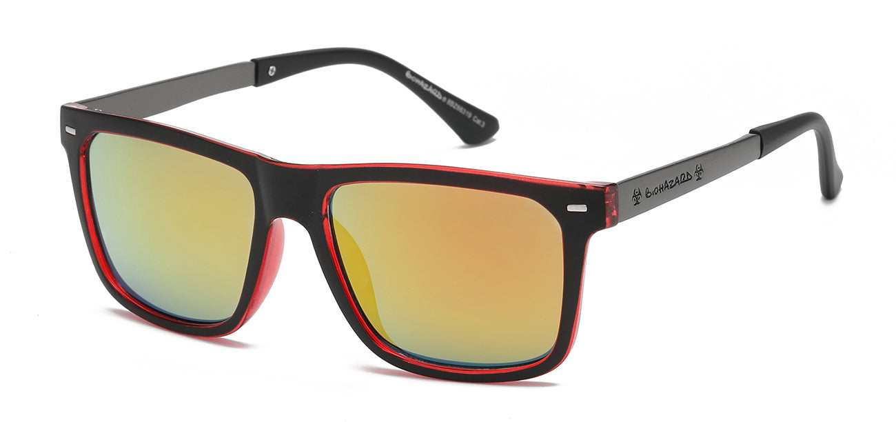 Biohazard Classic Square Sunglasses bz66319