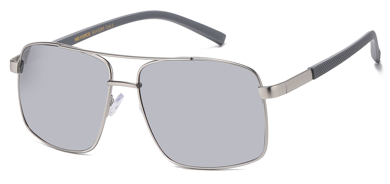 AirForce Metallic Square Aviator av5208
