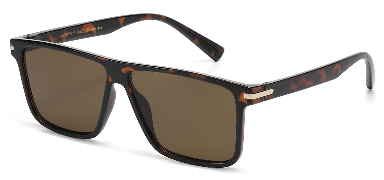 Manhattan Classic Square Sunglasses mh85016