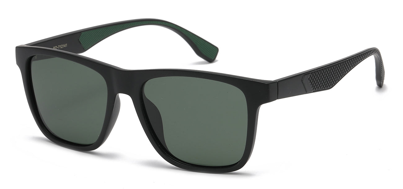 Polarized Classic Square Shades pz-712141