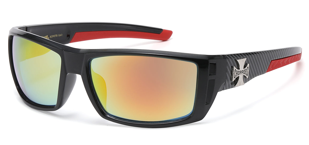 Choppers Wrap Frame Sunglasses cp6778