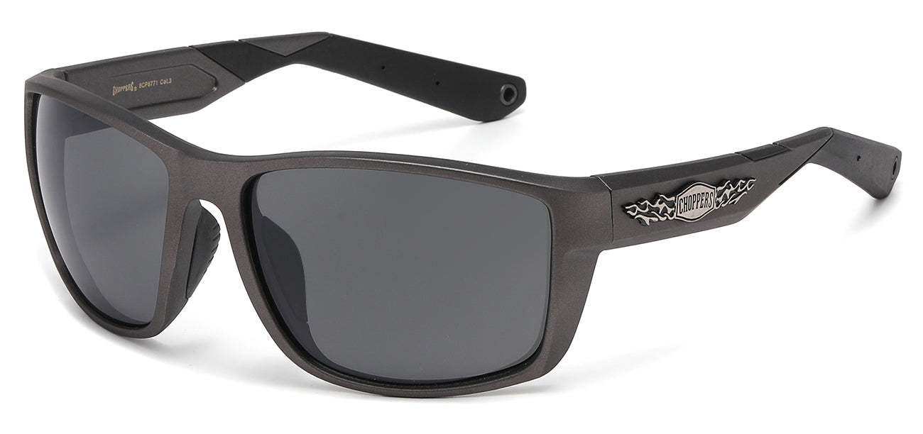 Choppers Square Wrap Sunglasses cp6771