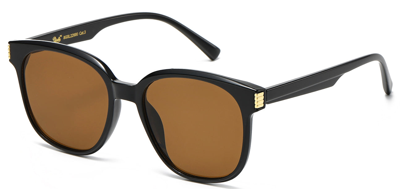 Giselle Fashion Square Sunglasses gsl22680