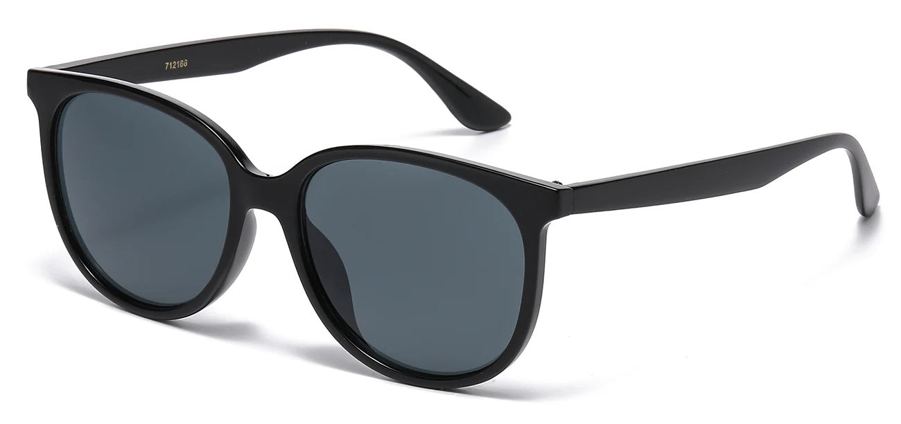 Classic Round Frame Sunglasses 712166