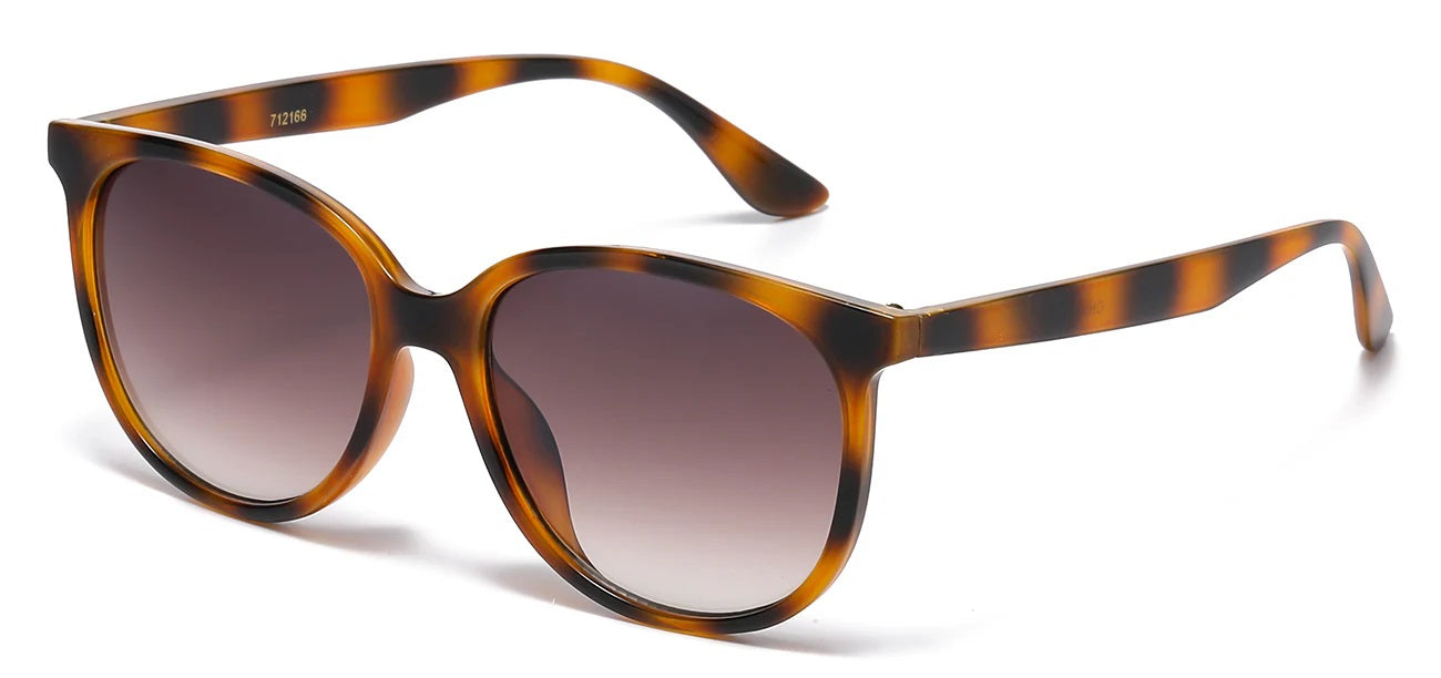 Classic Round Frame Sunglasses 712166