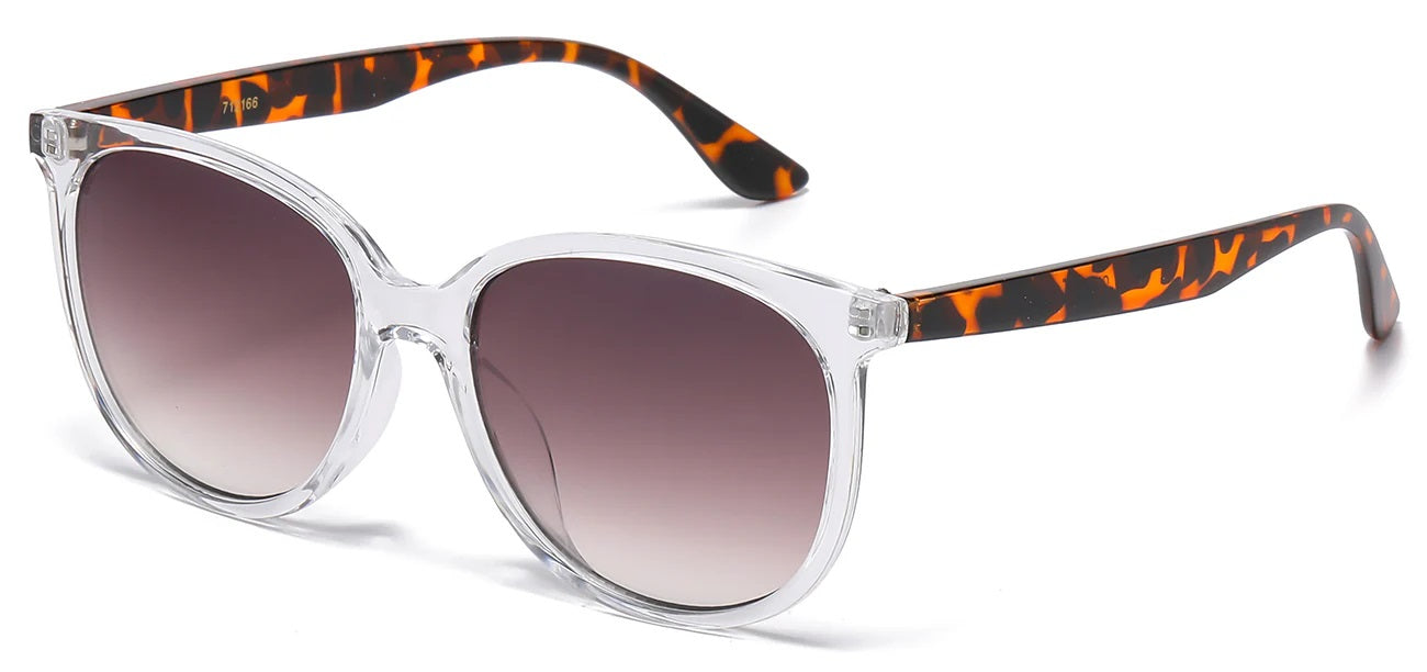 Classic Round Frame Sunglasses 712166