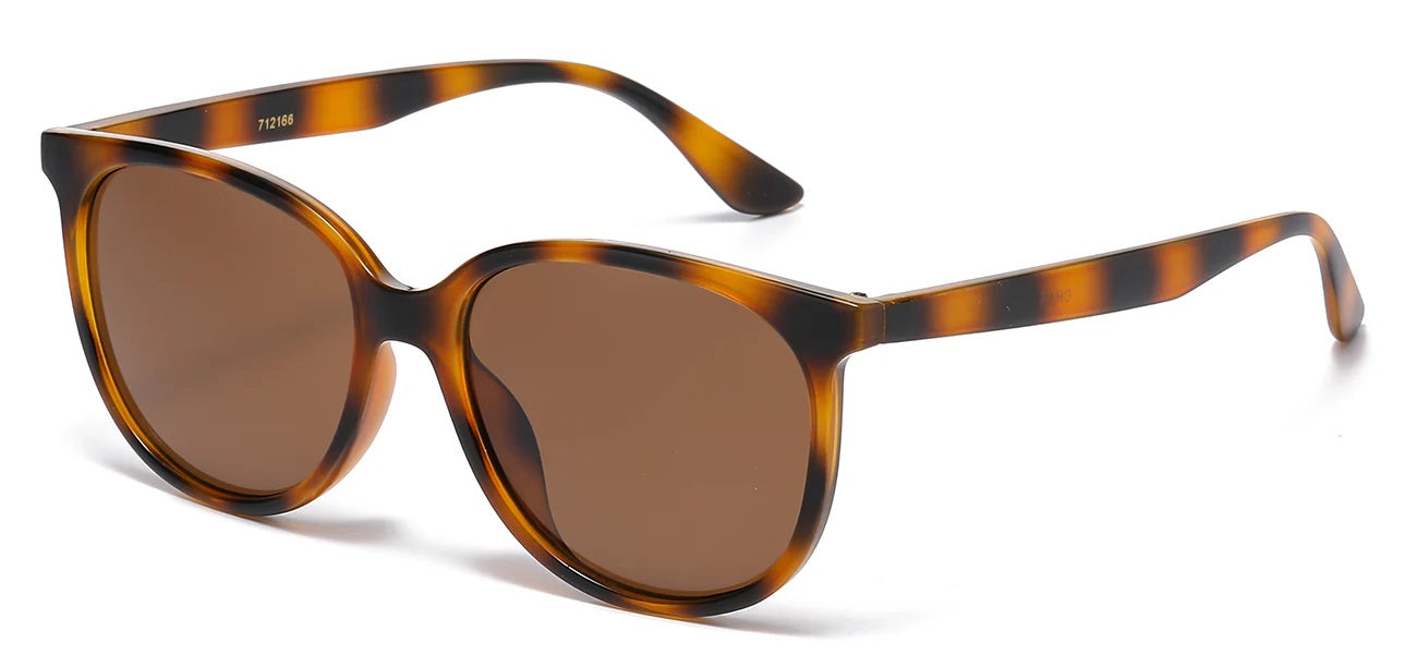 Classic Round Frame Sunglasses 712166