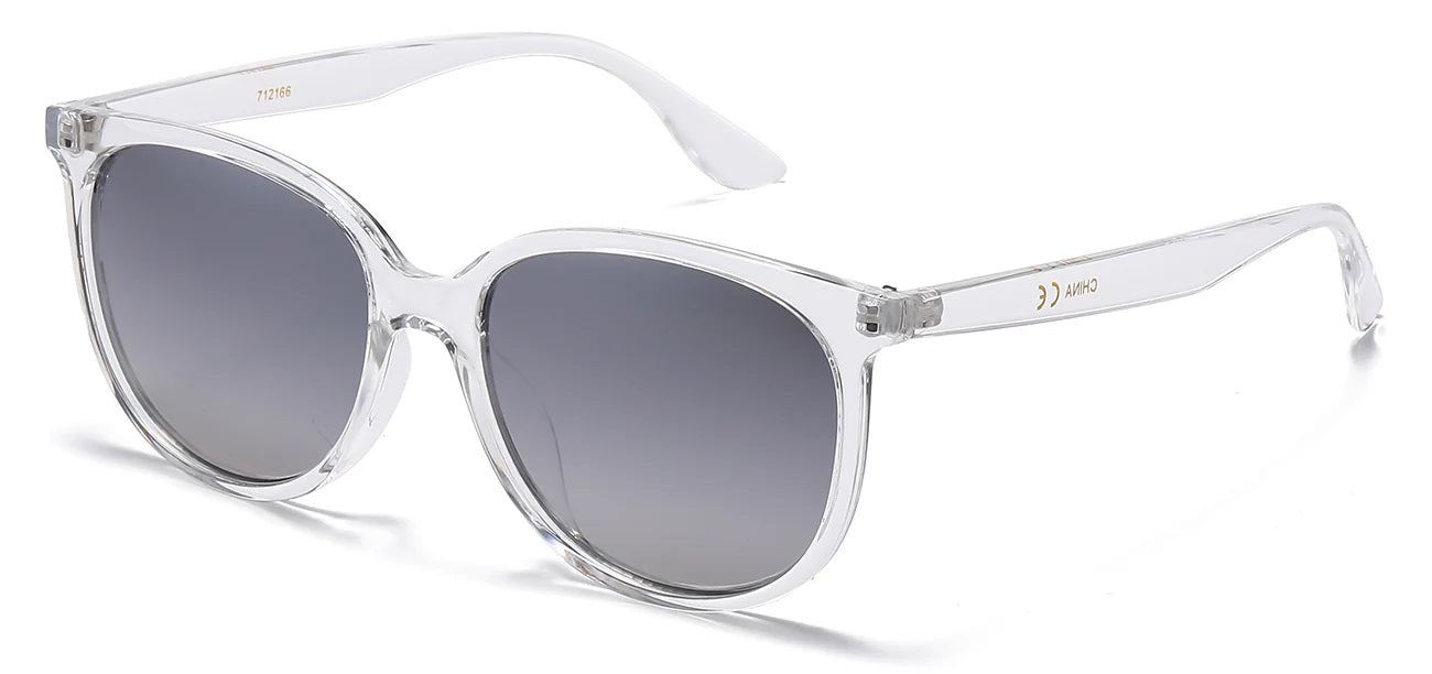 Classic Round Frame Sunglasses 712166