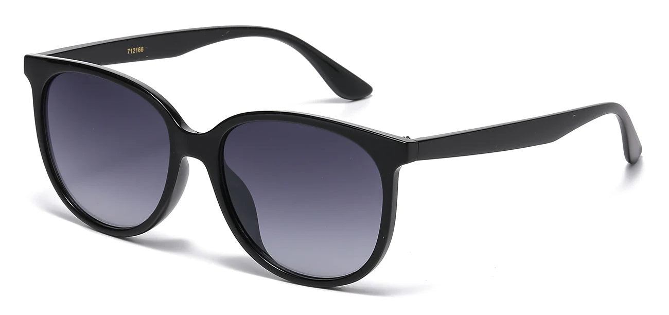 Classic Round Frame Sunglasses 712166
