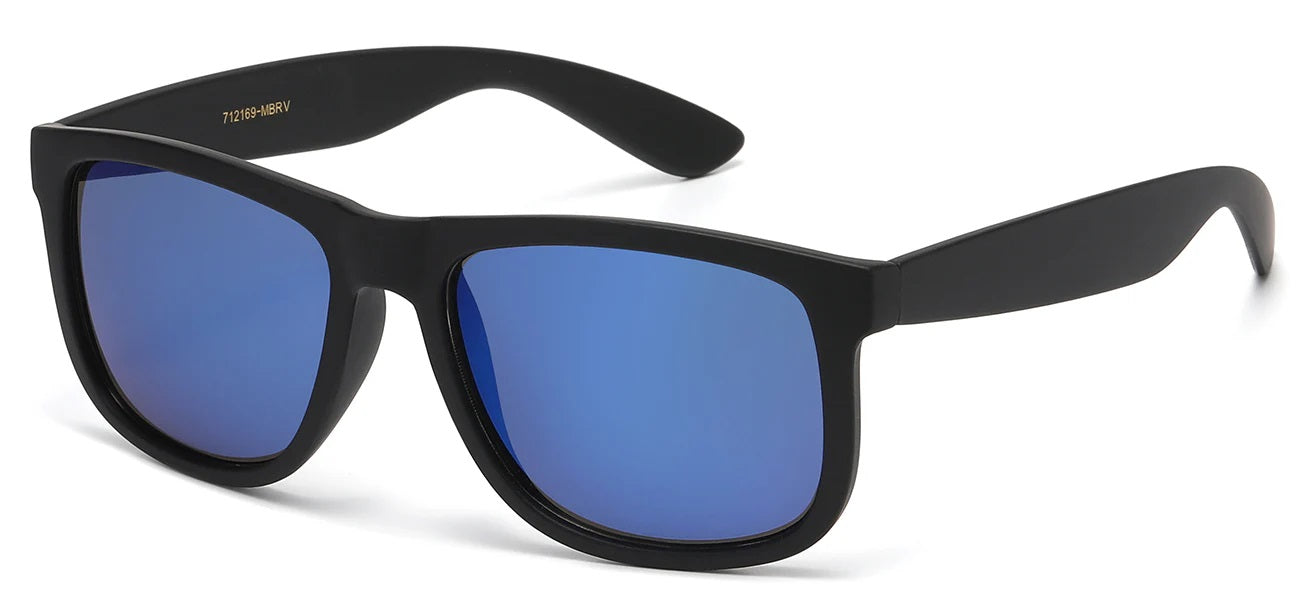 Classic Square Frame Sunglasses 712169-mbrv