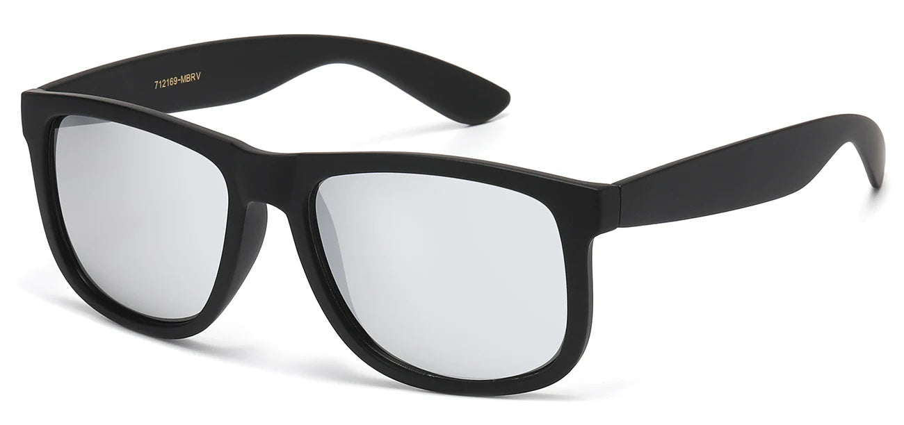 Classic Square Frame Sunglasses 712169-mbrv