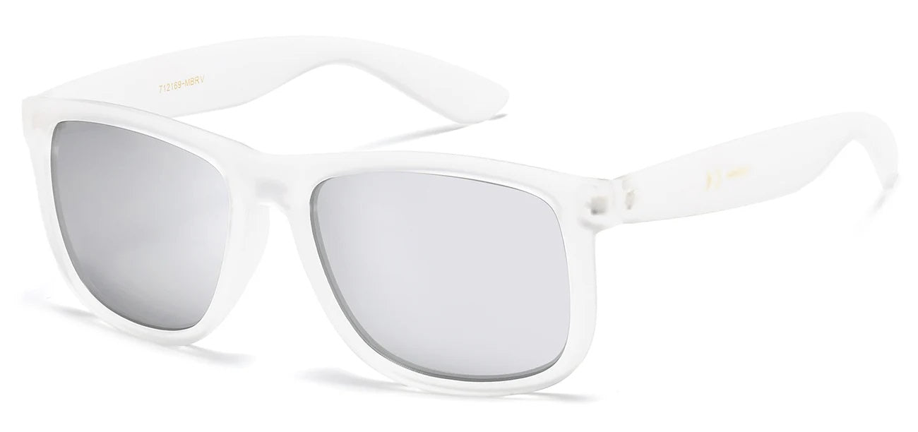 Classic Square Frame Sunglasses 712169-mbrv
