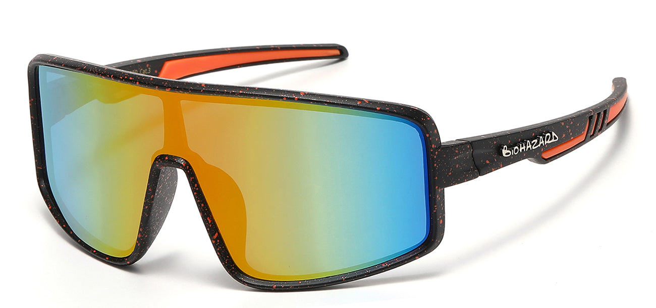 Biohazard Mirror Shield Shades bz66330