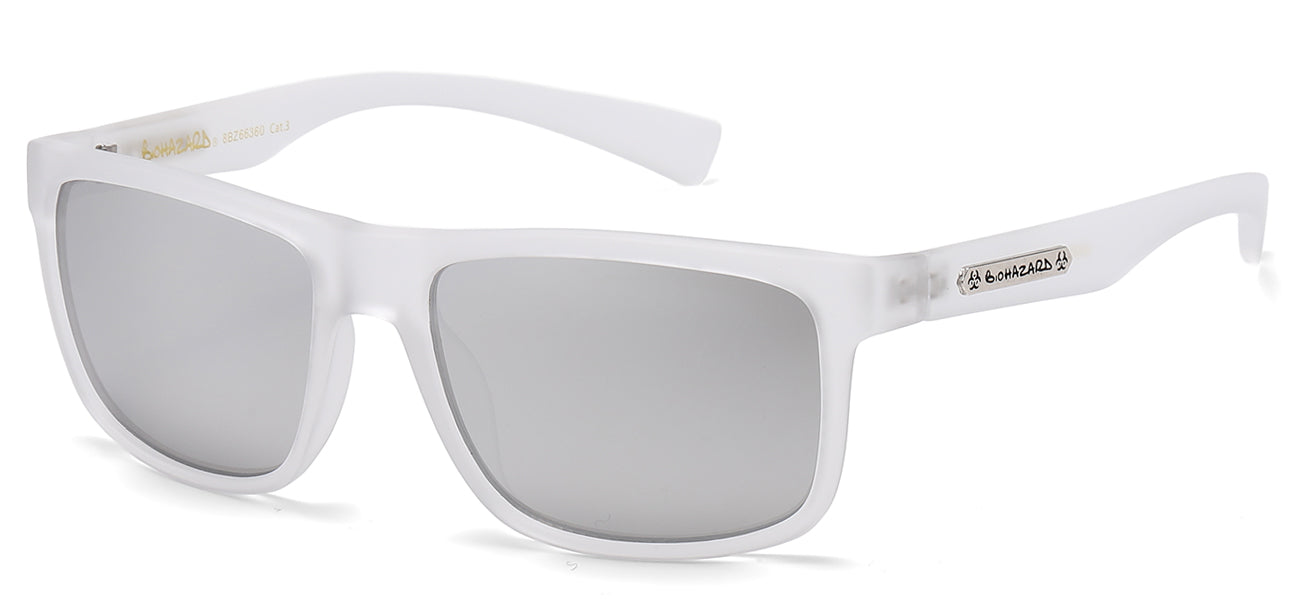 Biohazard Neon Rectangular Shades bz66360
