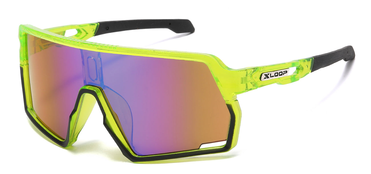 Xloop Sports Shield Sunglasses x3712