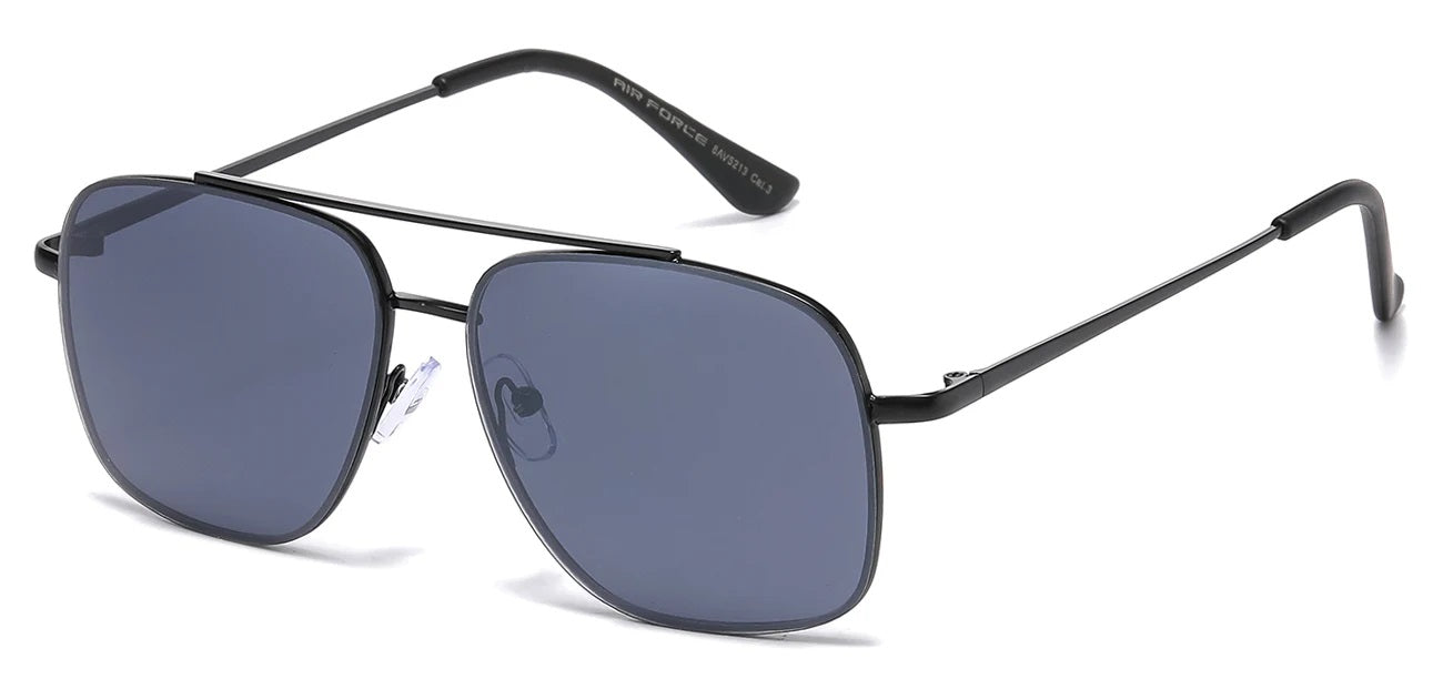AirForce Square Metallic Aviator av5213