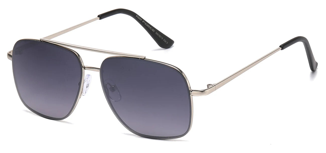 AirForce Square Metallic Aviator av5213