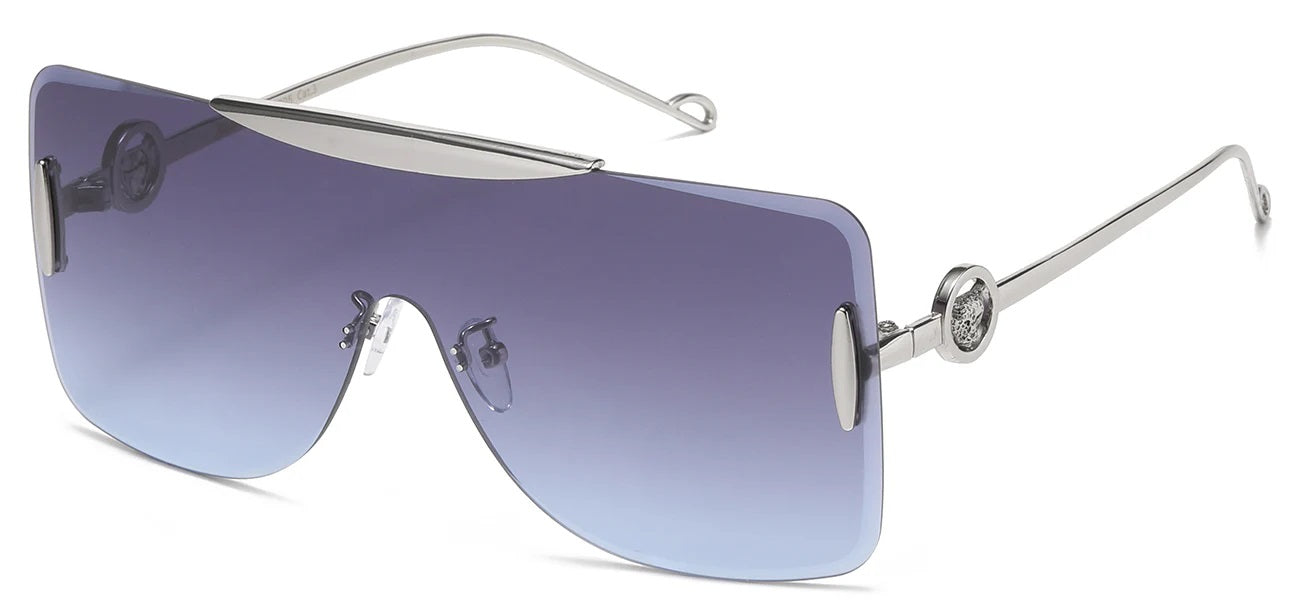 Giselle Metallic Luxe Square Shades gsl28305