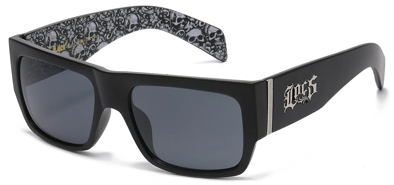 Locs Square Frame Sunglasses loc91186-skl
