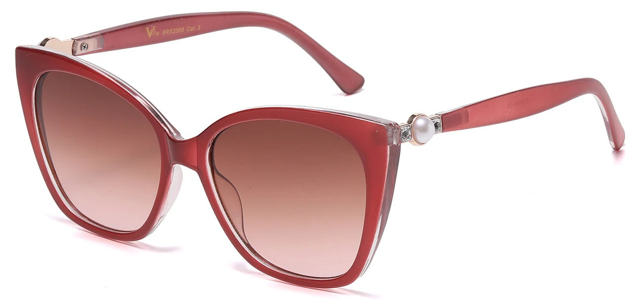 Rhinestone Pearl Perfection Sunglasses rs2089