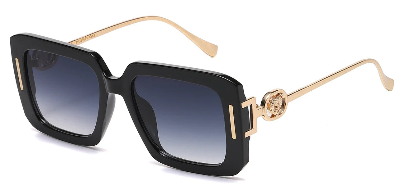 VG Crystal Chic Square Sunglasses vg29695