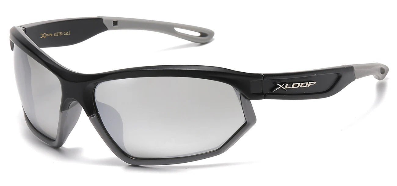 Xloop Sports Wrap Frame Sunglasses x2760