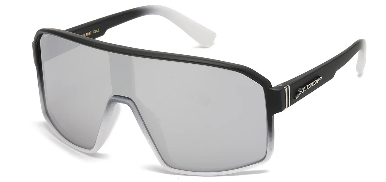 Xloop Sports Wrap Shield Shades x3667