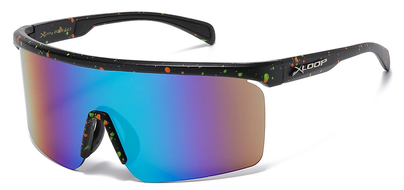 Xloop Sports Shield Sunglasses x3698