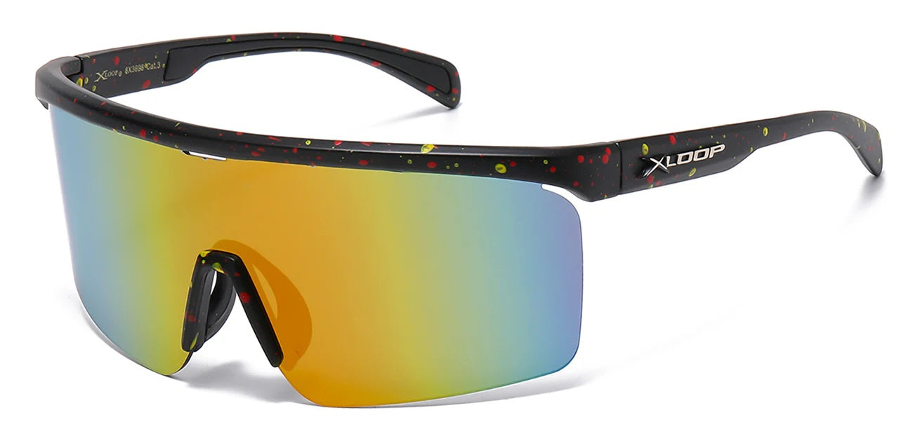 Xloop Sports Shield Sunglasses x3698