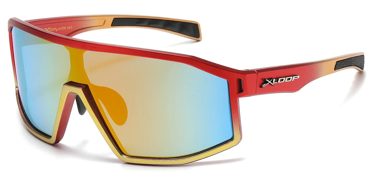 Xloop Sport Wrap Sunglasses x3703