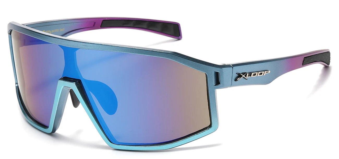 Xloop Sport Wrap Sunglasses x3703