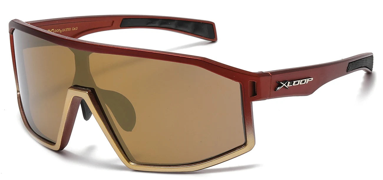 Xloop Sport Wrap Sunglasses x3703
