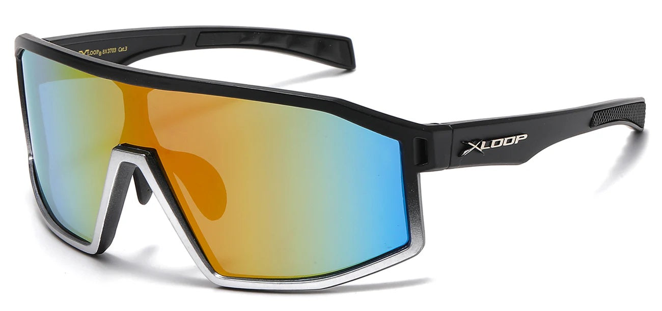 Xloop Sport Wrap Sunglasses x3703